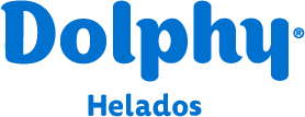 Logo de dolphy helados