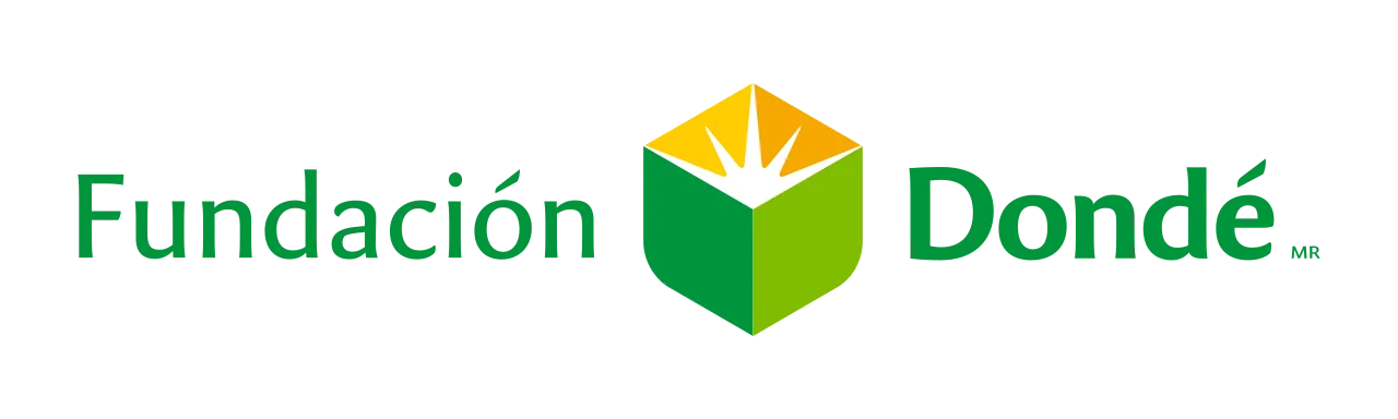 Logo de fundacion donde