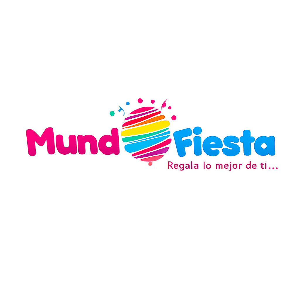 Logo de mundo fiesta
