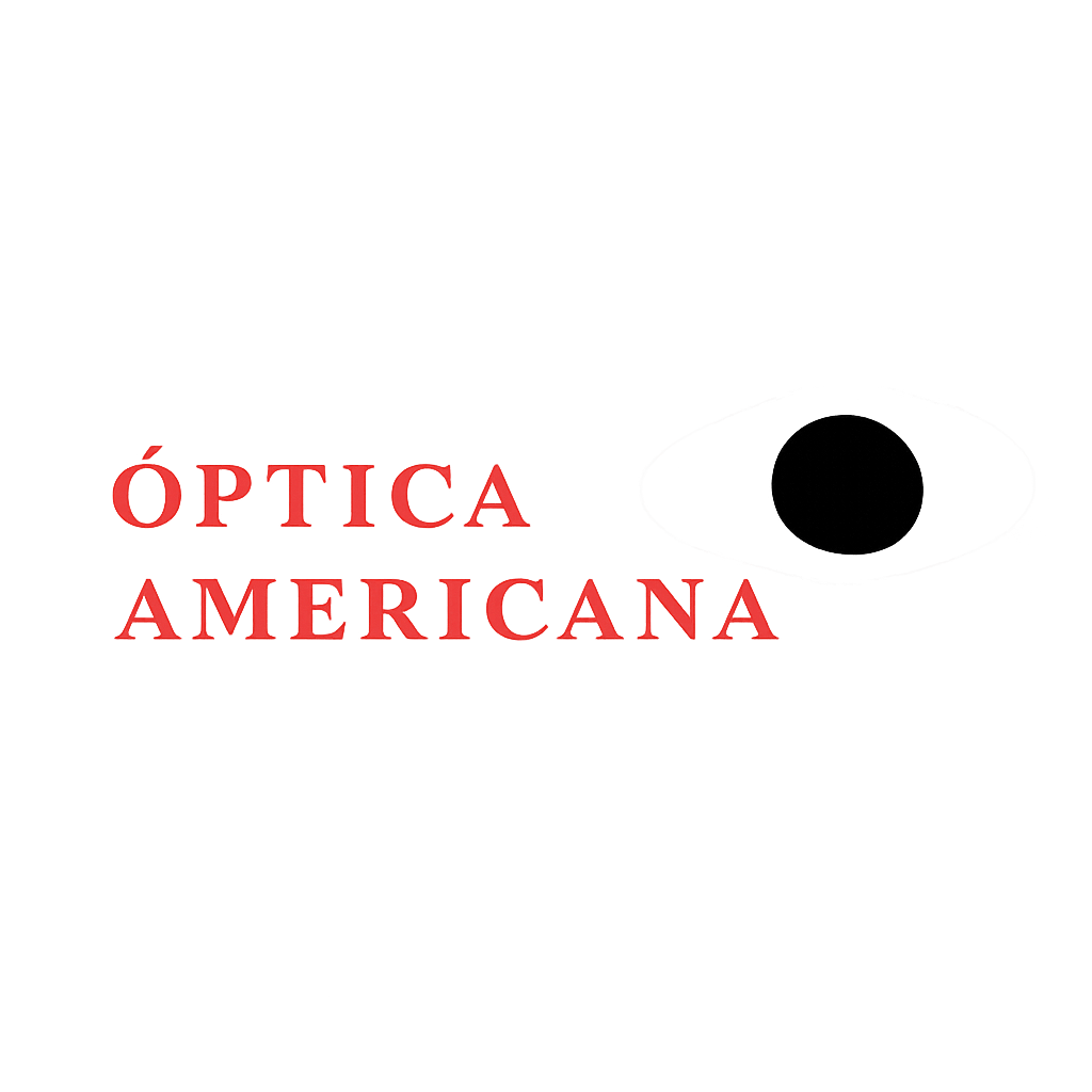 Logo de opticas america