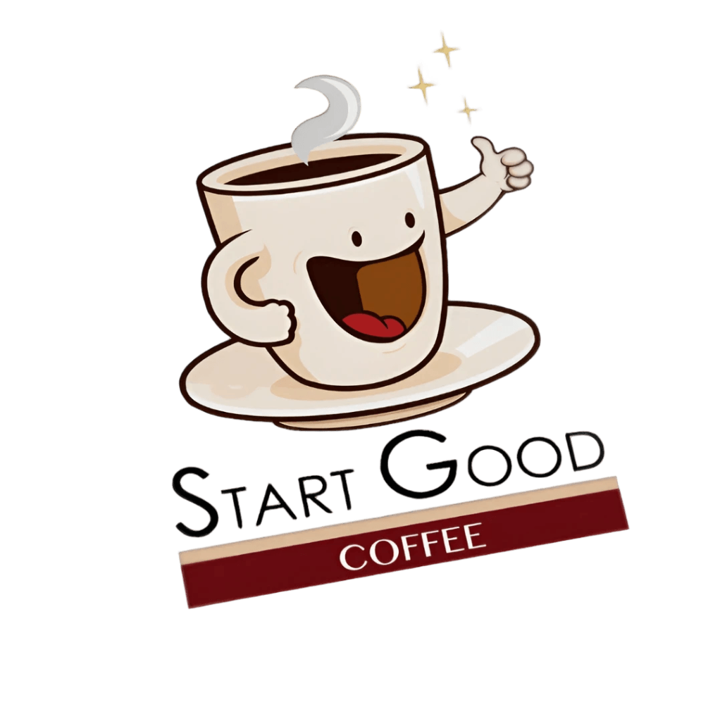 Logo de start good coffee
