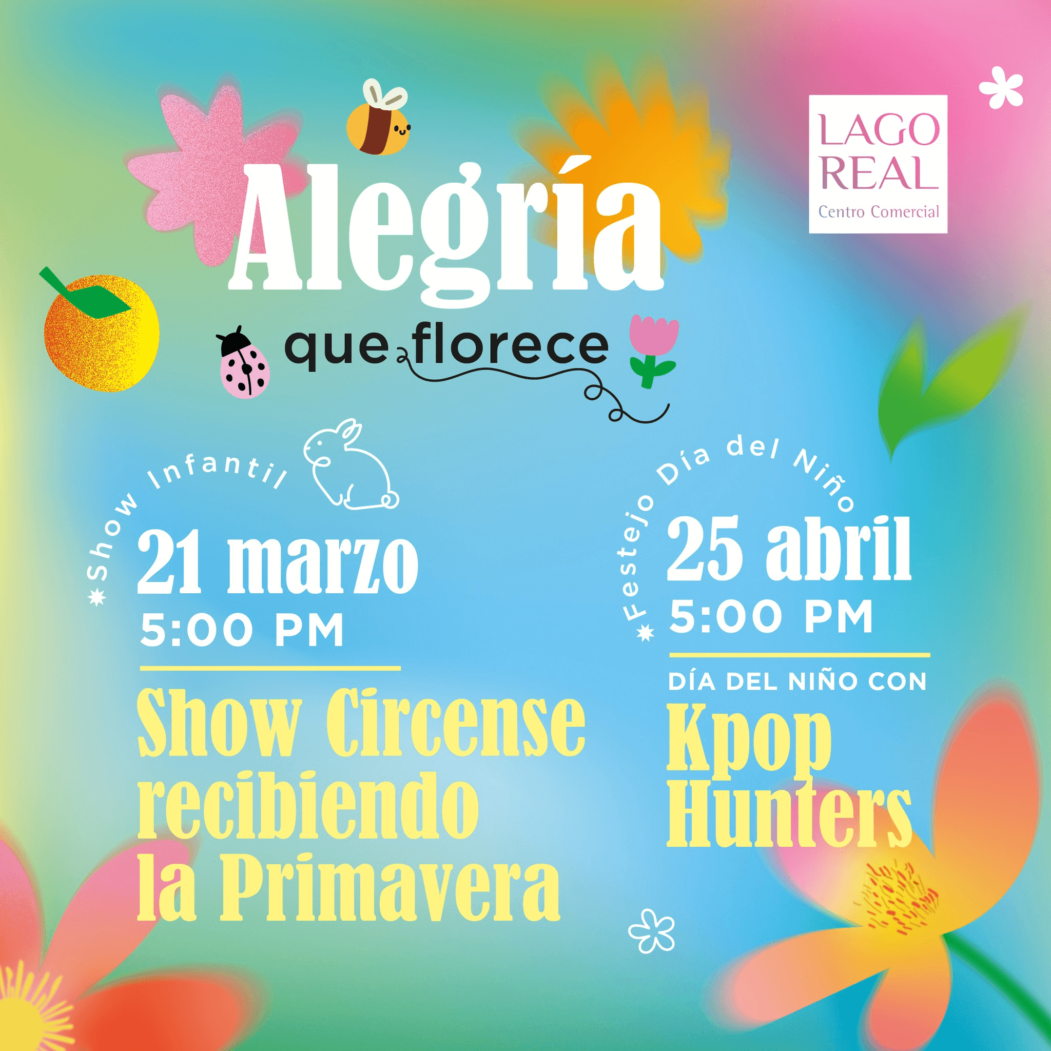 Información de evento 1